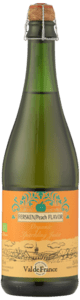 Cider Fersken u/alkohol Økologisk - Val de France 75 cl.