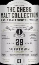 The Chess Malt Collection - Dufftown E1 29 Y.