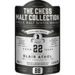 The Chess Malt Collection - Blair Athol B8 22 Y.