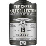The Chess Malt Collection - Pulteney A7  19 Y. - 59,6 % alk.