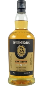 Springbank 5 Y.