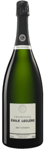 Emile Leclere Champagne Réserve Brut – Magnum 150 cl