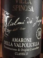 Villa Spinosa Amarone 2004