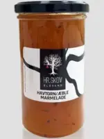 Hr. Skov Havtorn og Æble marmelade