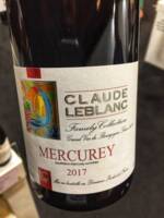 Claude Leblanc, Mercurey 2022