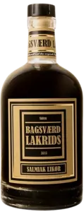 Bagsværd Salmiak Lakrids Likør 2015