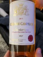 Château Camperos 2015 Sauternes 75 cl