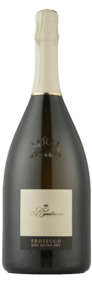 Prosecco Extra Dry Elegance - Le Contesse 75 cl.